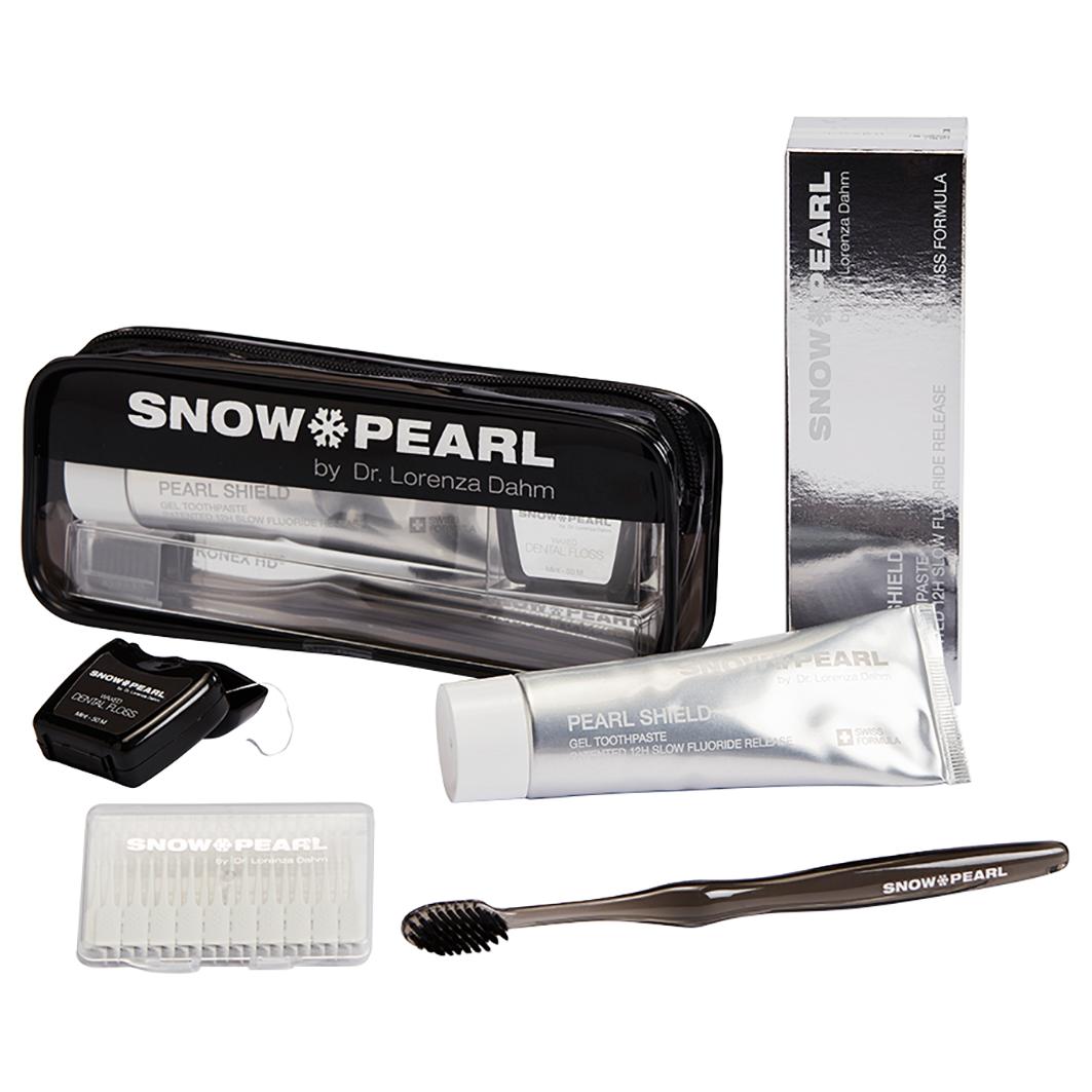 Travel Kit mit Gel Zahnpaste
