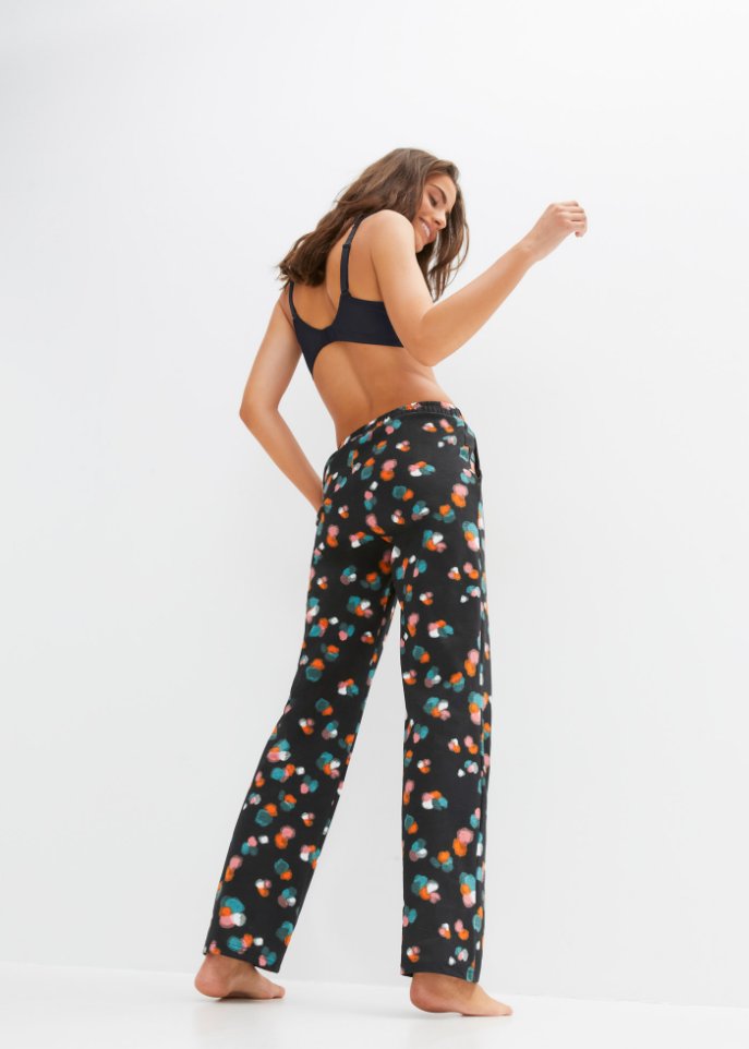 Pyjamahose mit Eingriffstaschen
