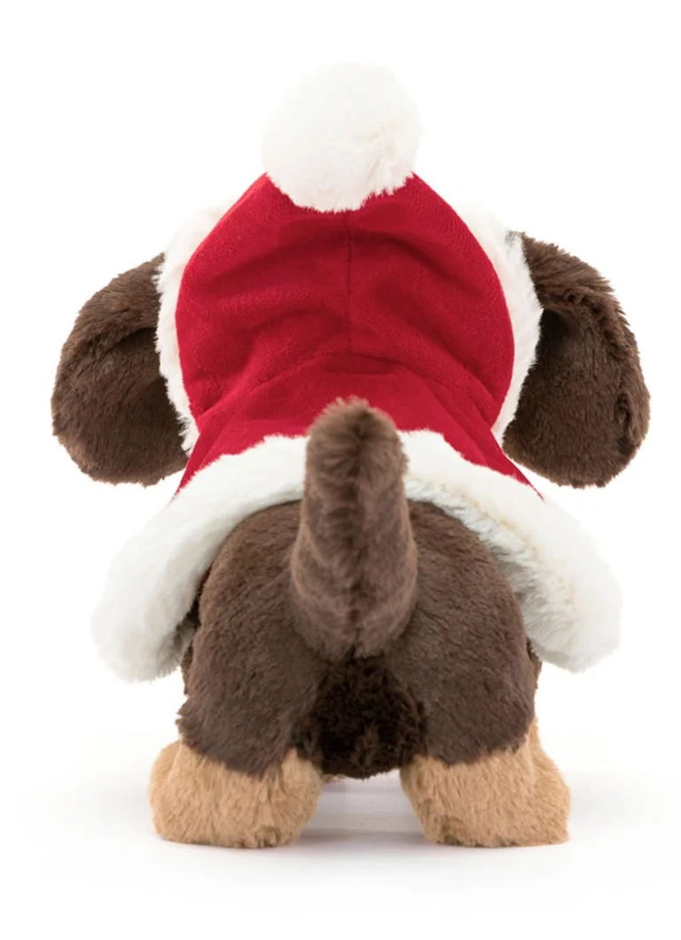 Perro salchicha Jellycat Zimowy ocieplacz Otto