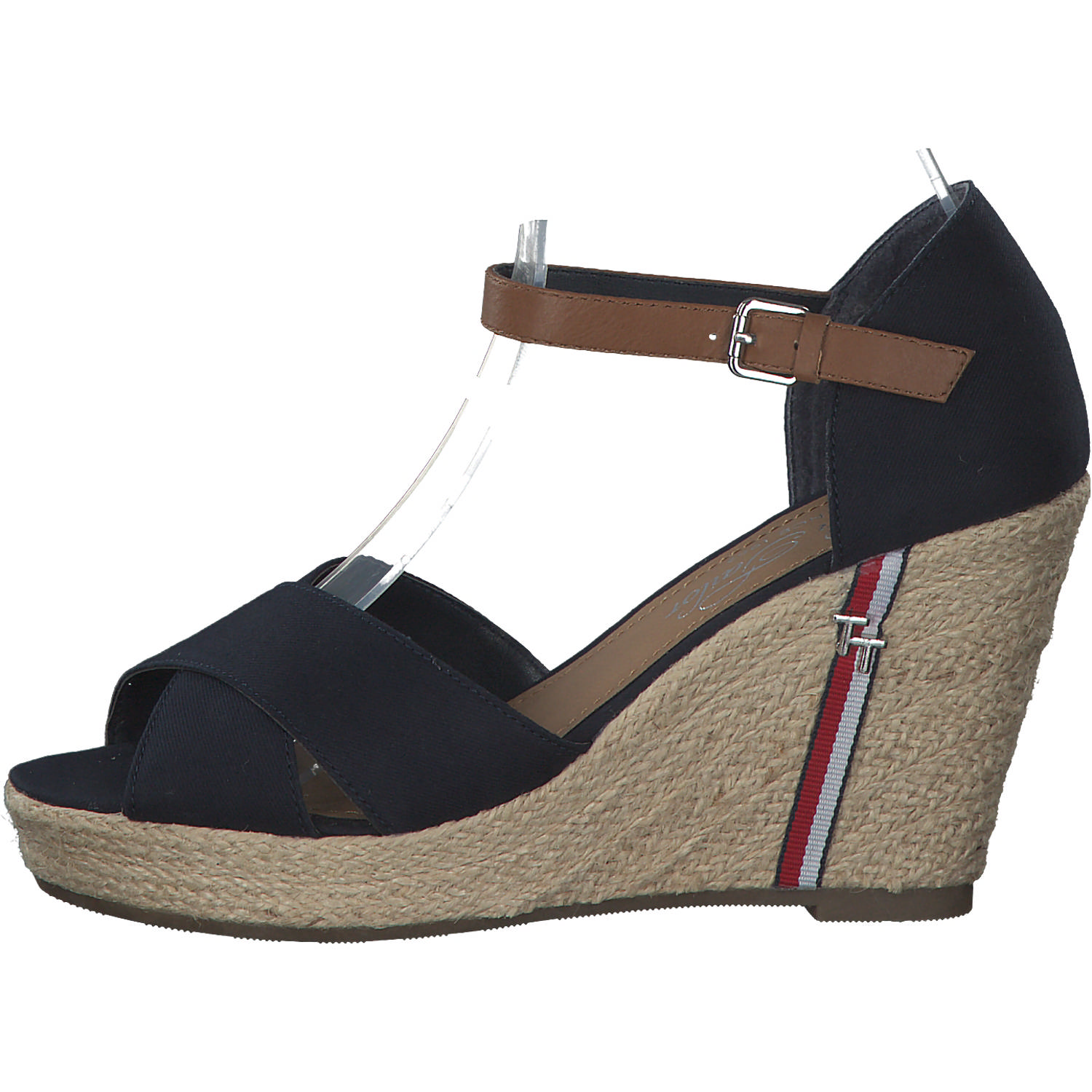 Tom Tailor 8090809, Klassische Pumps, Damen, Blau