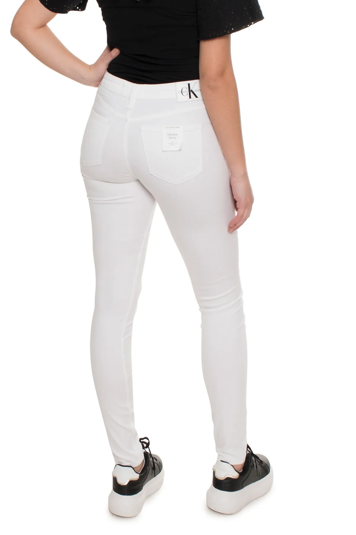 Calvin Klein Jeans  J20J218607 Jeans WEISS