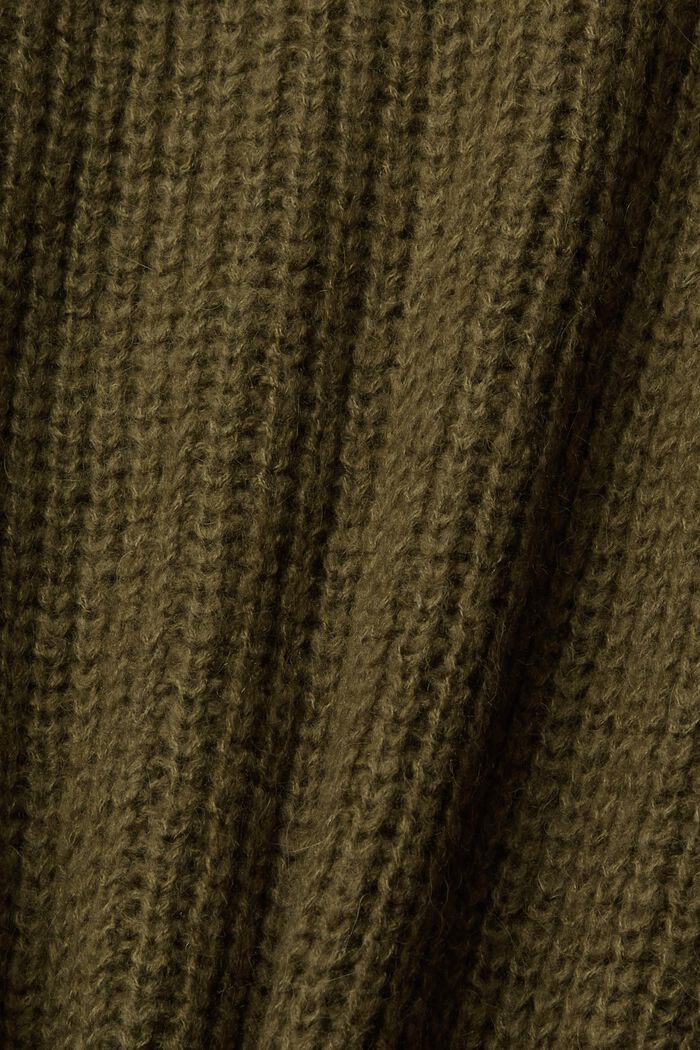 Ärmelloser Pullover aus Wollmix