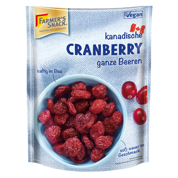 CRANBERRIES - Trockenfrüchte