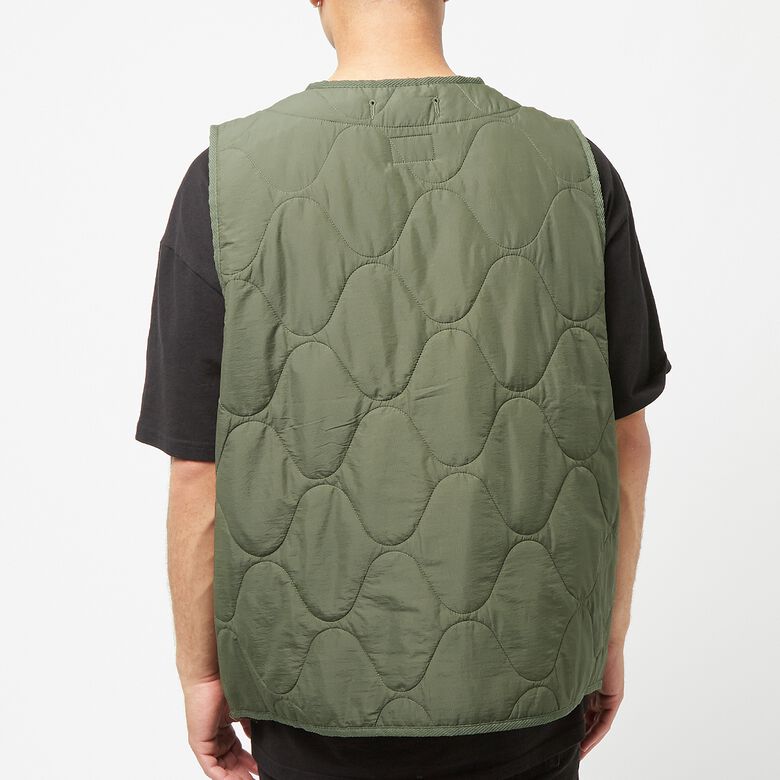 NIKE Life Woven Insulated Military Vest cargo khaki/white
