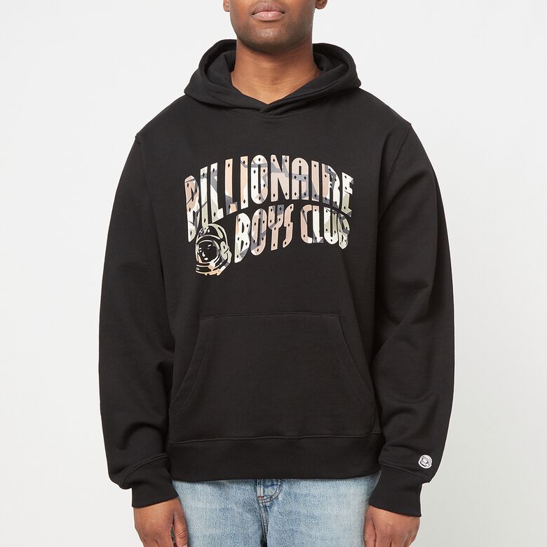 Billionaire Boys Club Camo Arch Logo Popover black