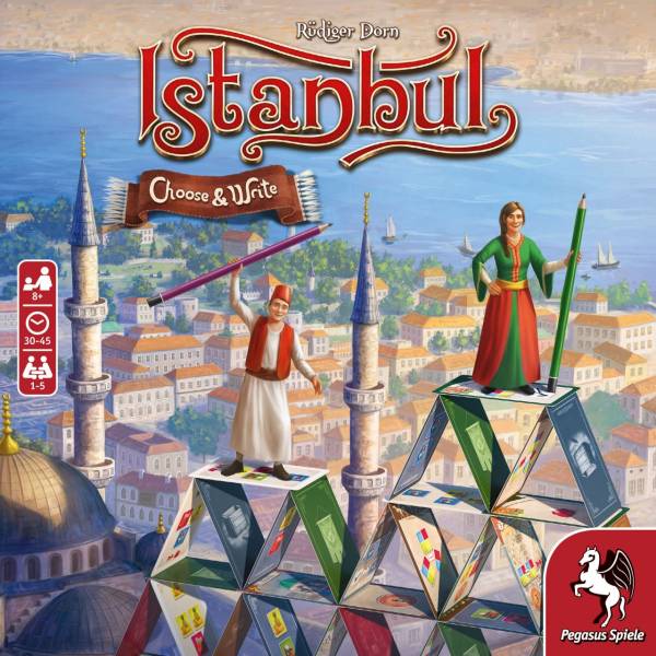 Istanbul - Choose & Write (deutsch/engl.)