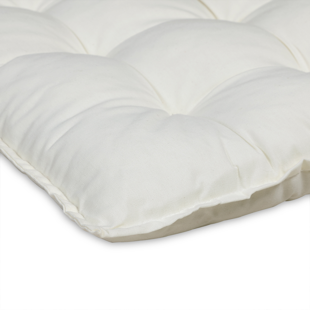 Detex Sitzkissen 4er-Set Cozy Creme