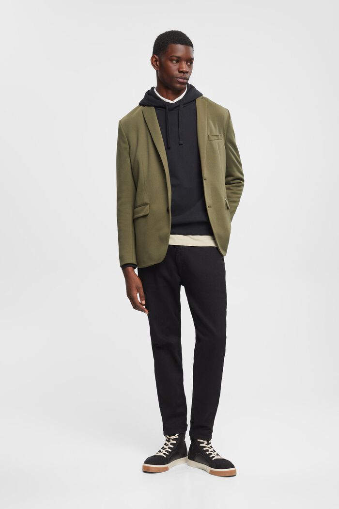 Strukturierter Slim-Fit-Blazer