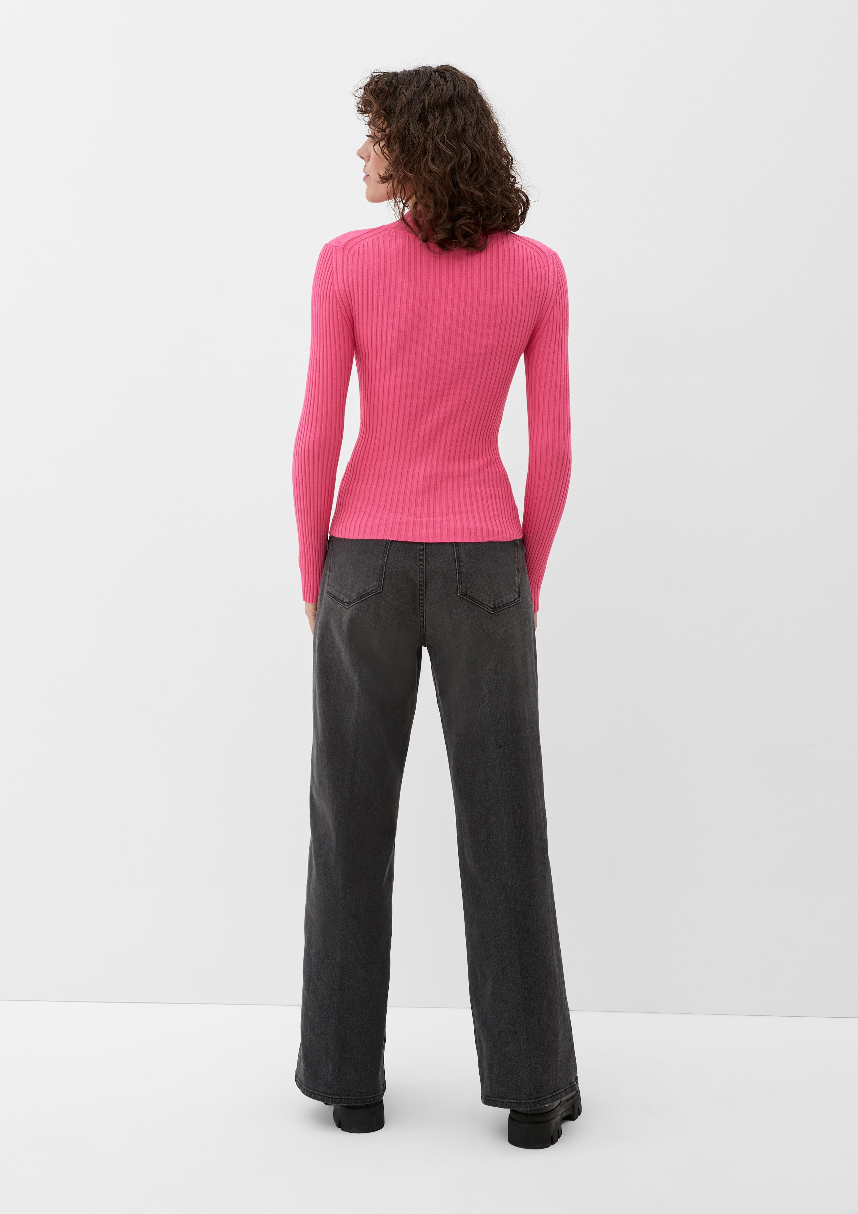 Strickpullover aus Viskosemix  2125707-4424