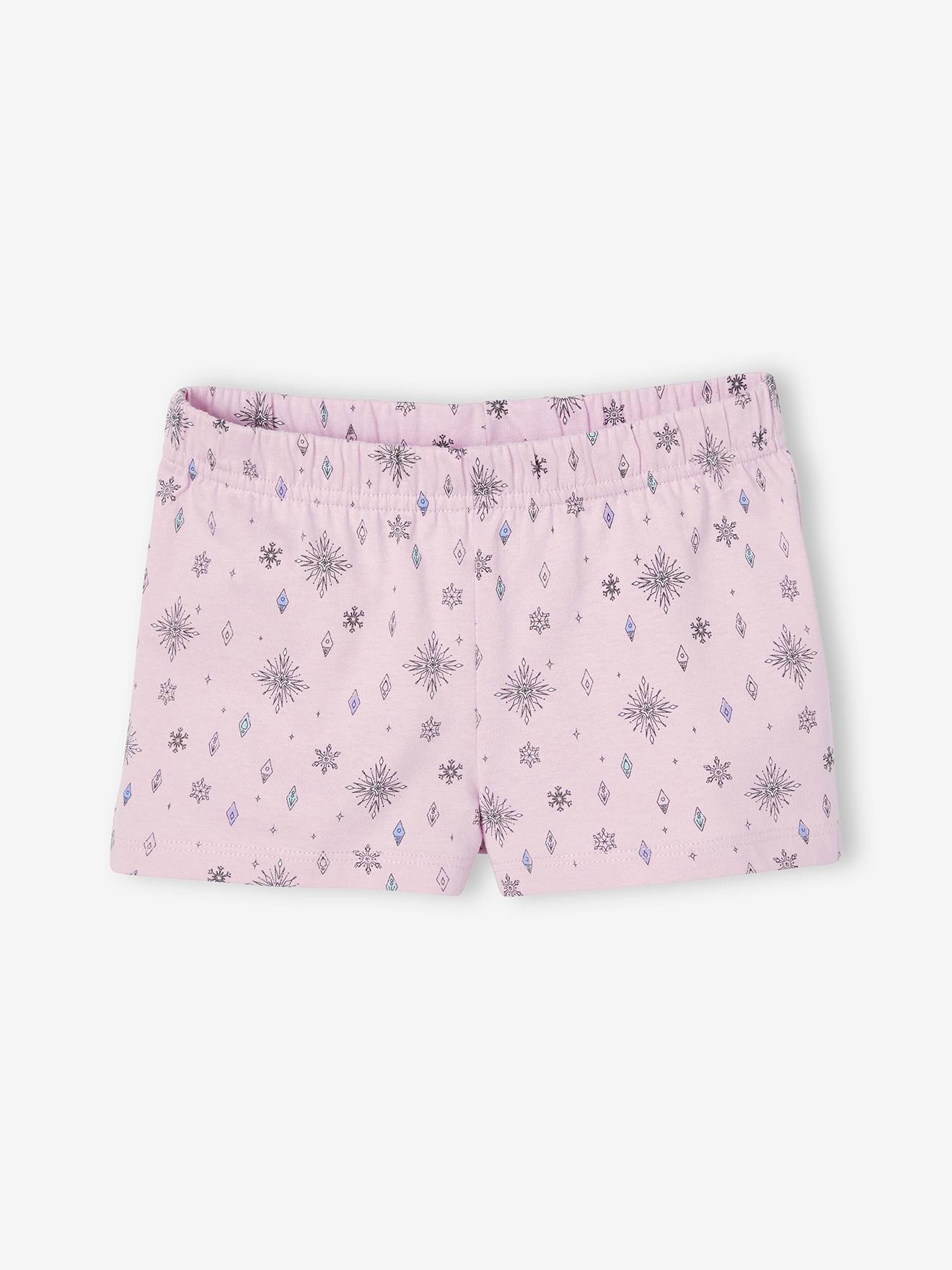 Pyjashort fille DS® La Reine des Neiges 2 parme
