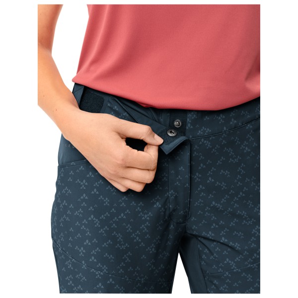 Vaude - Women's Ledro Print Shorts - Radhose