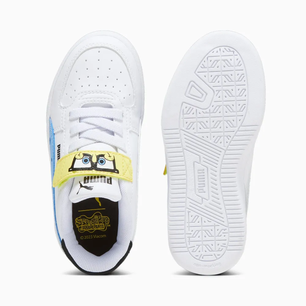 PUMA x SPONGEBOB SCHWAMMKOPF Caven 2.0 393897_01 / weiss