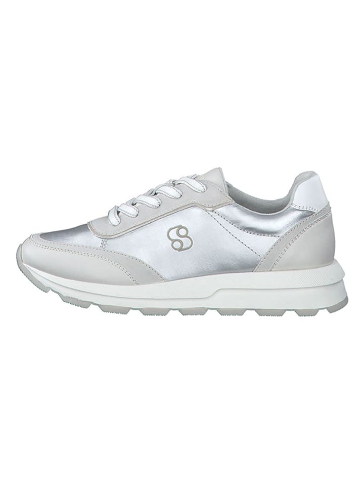s.Oliver Sneakers in Silber günstig kaufen