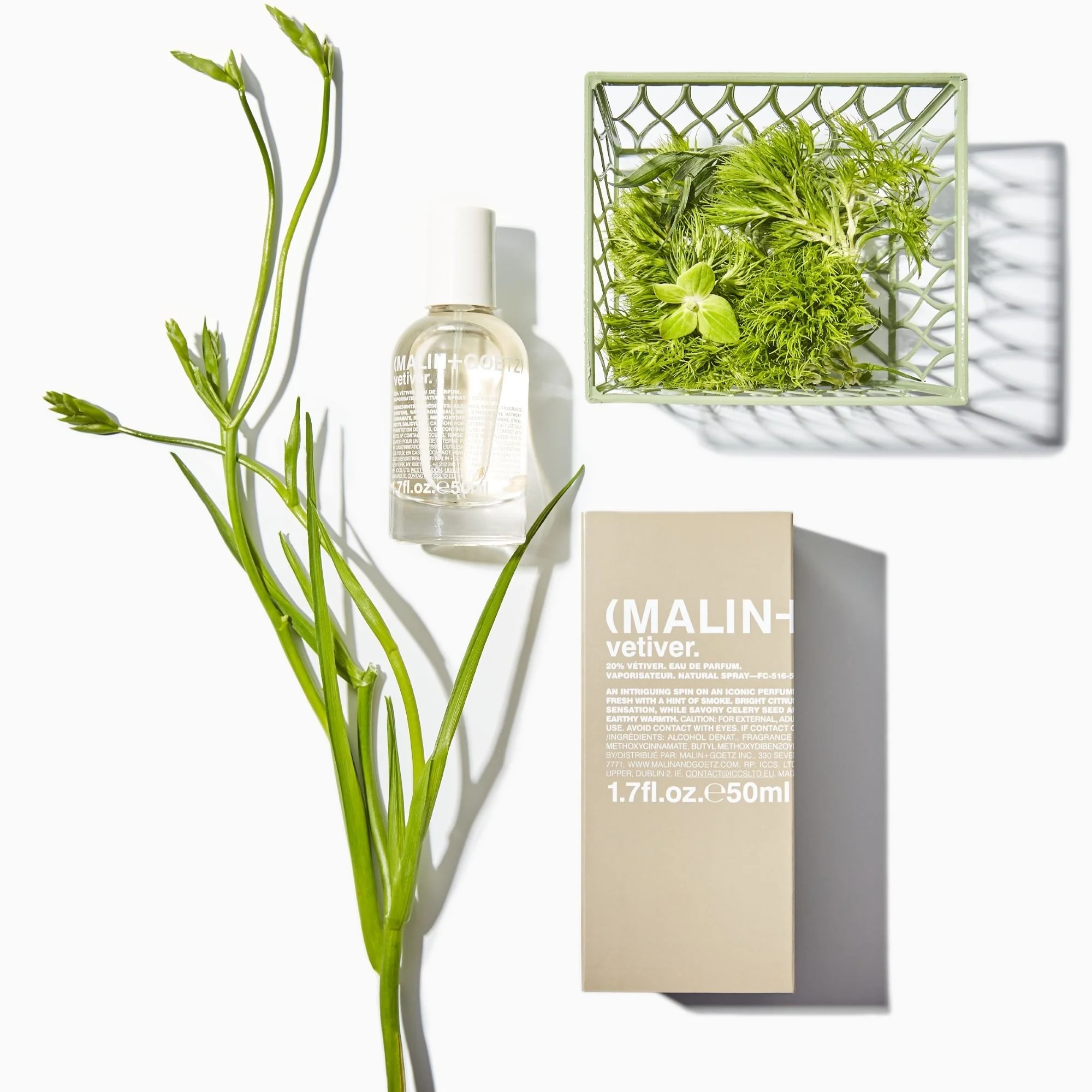 Miris Vetiver eau de parfum - Eau de Parfum Unisex, Eau de Parfum