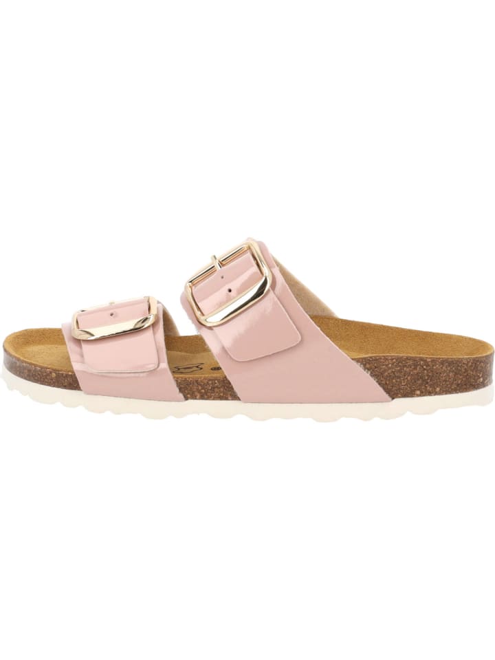 palado Pantoletten in rosa lack günstig kaufen