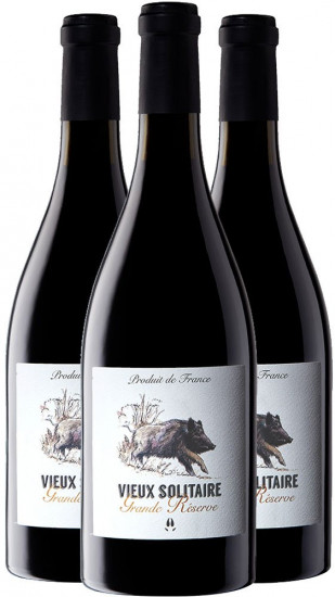 Vieux Solitaire Magnum-Paket - Domaine du Vieux Solitaire