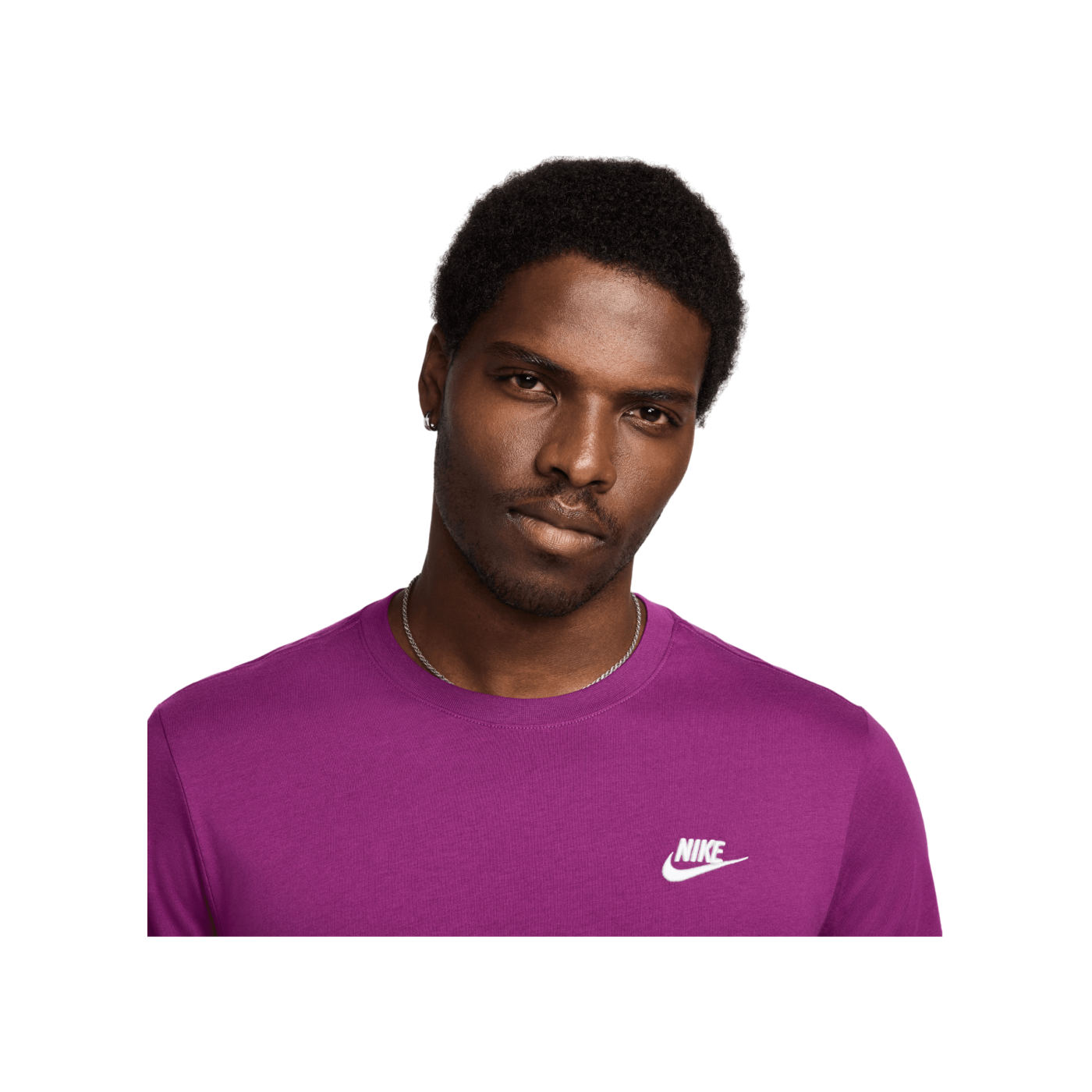 Nike Club T-Shirt Lila F504