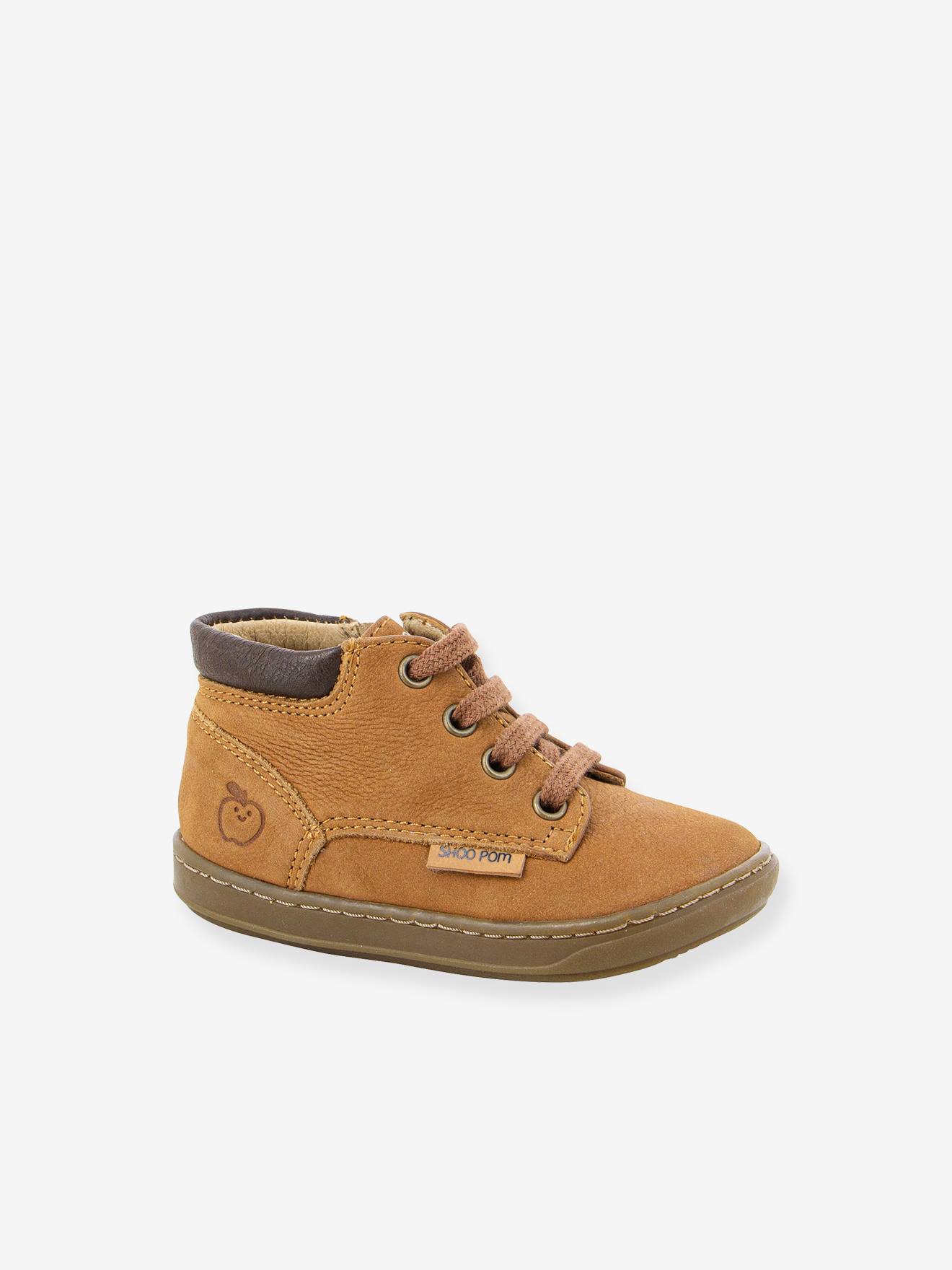 Bottines bébé Bouba Zip Desert SHOO POM® marine
