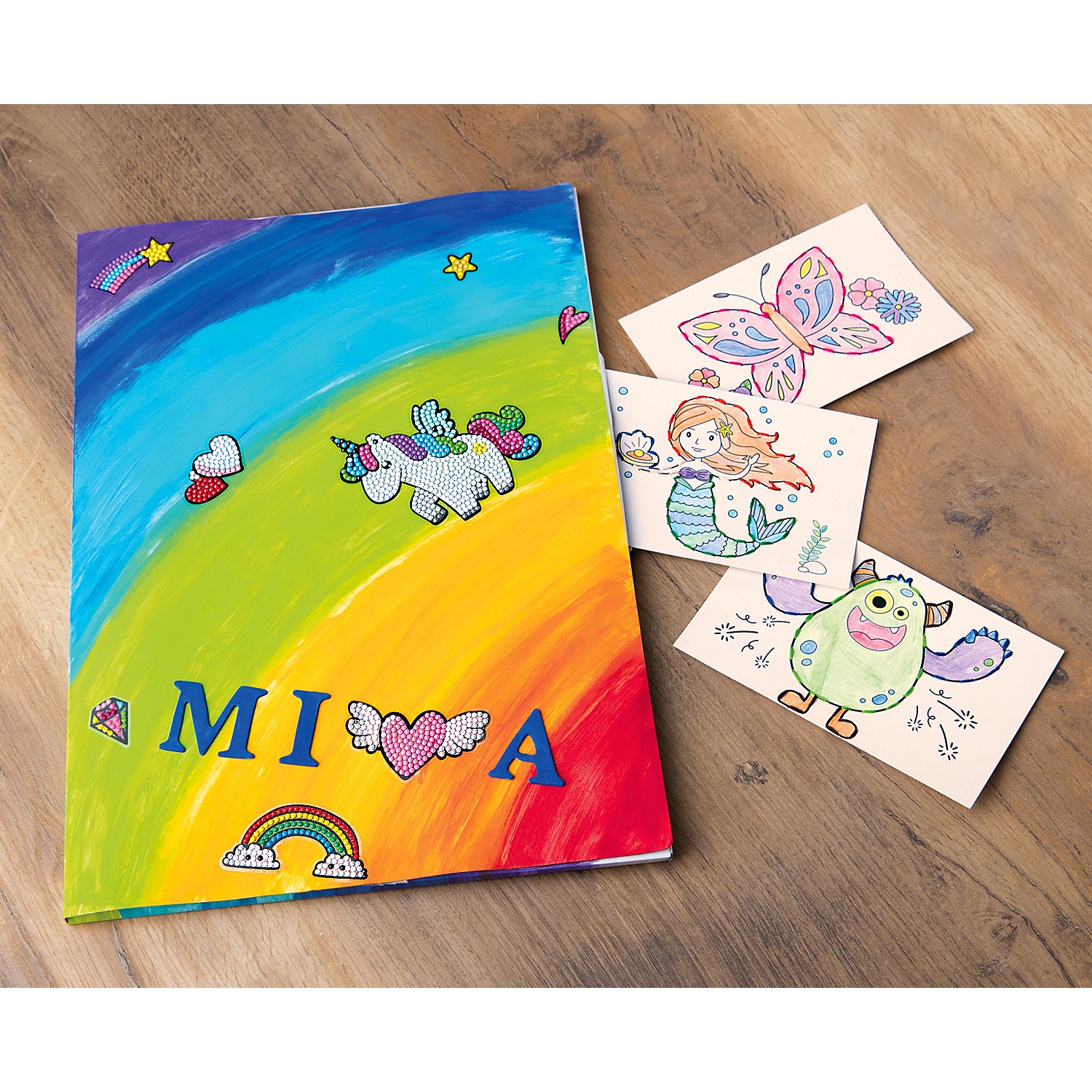 Ursus Diamantenstickerei Sticker 