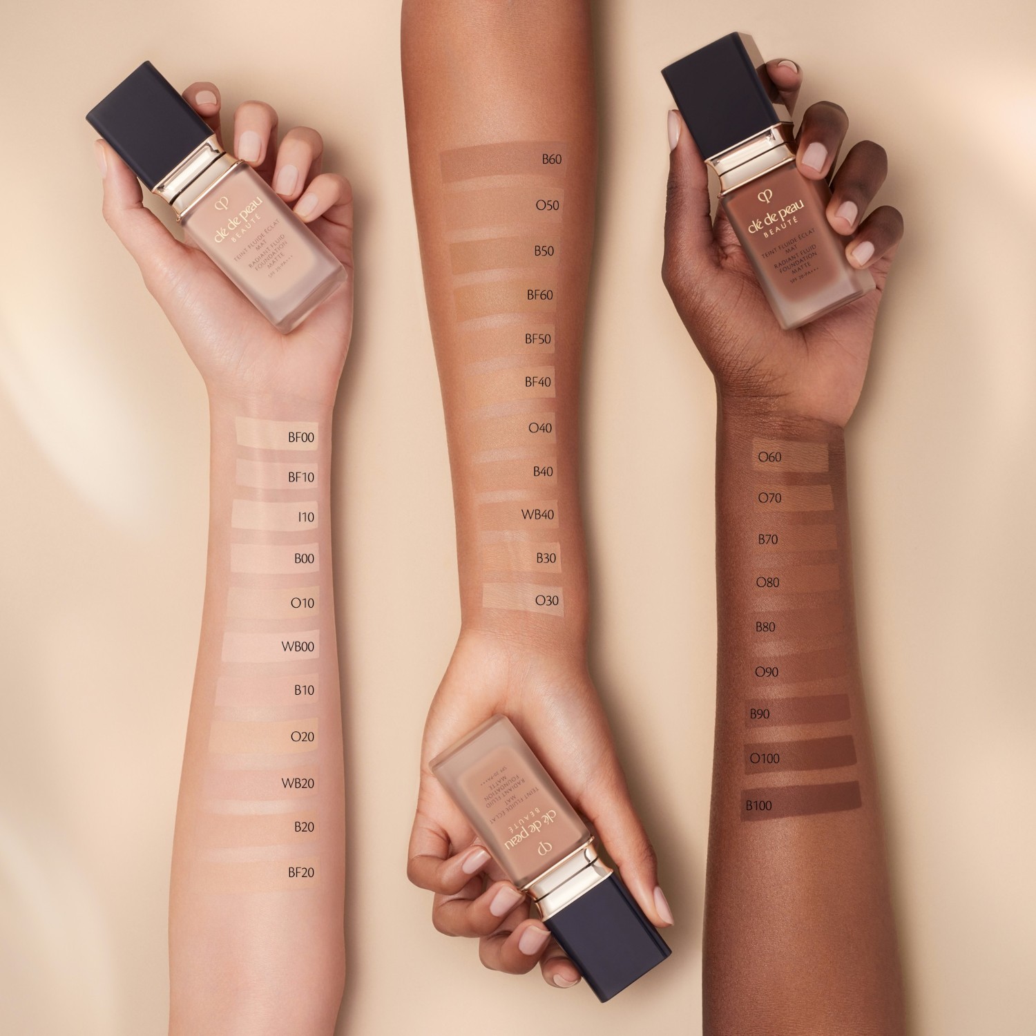 Radiant Fluid Matte