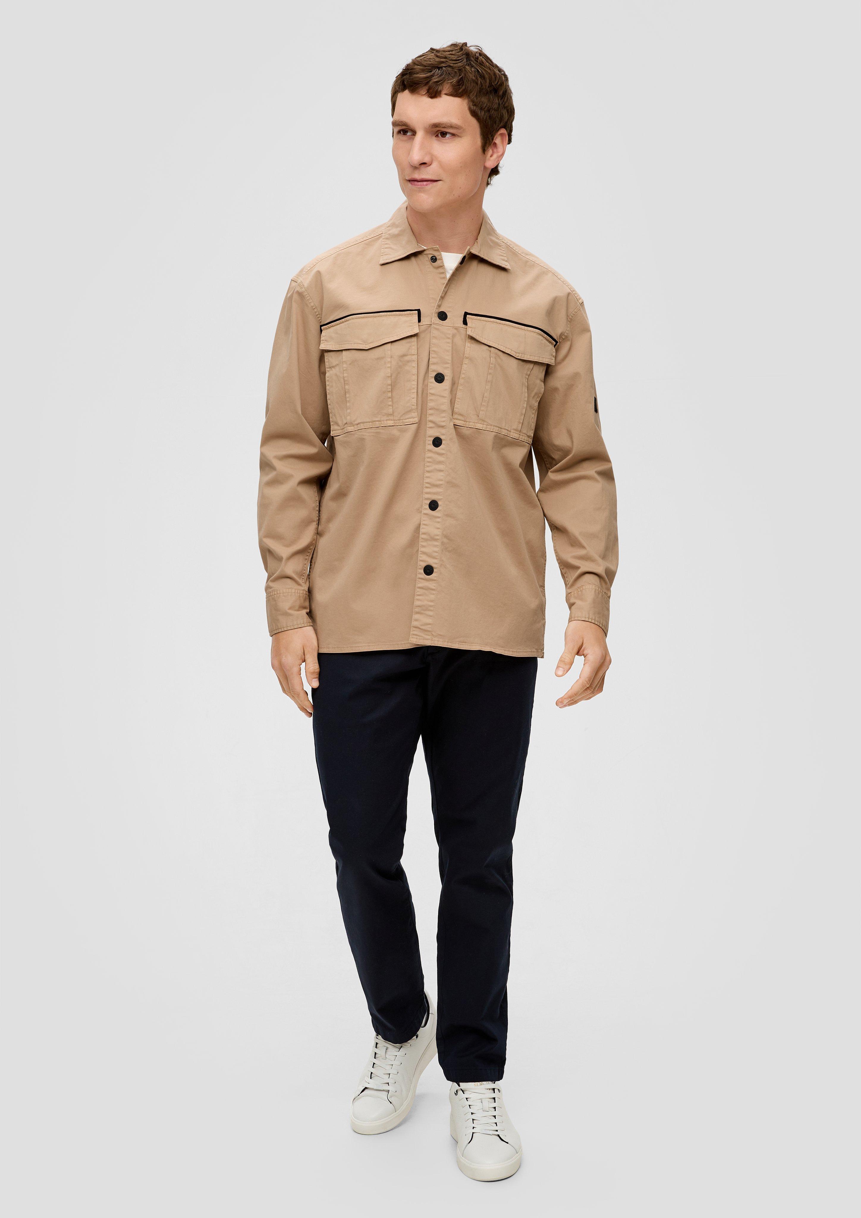 Overshirt aus Twill  2149276-8410