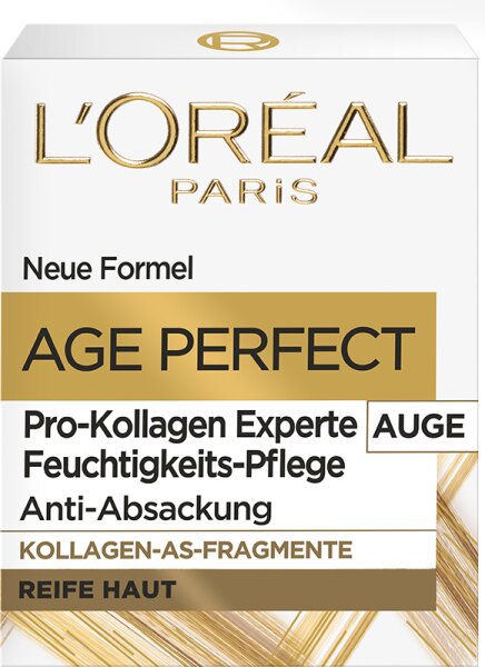 L'Oréal Paris Age Perfect Pro-Kollagen Experte Straffende Augencreme