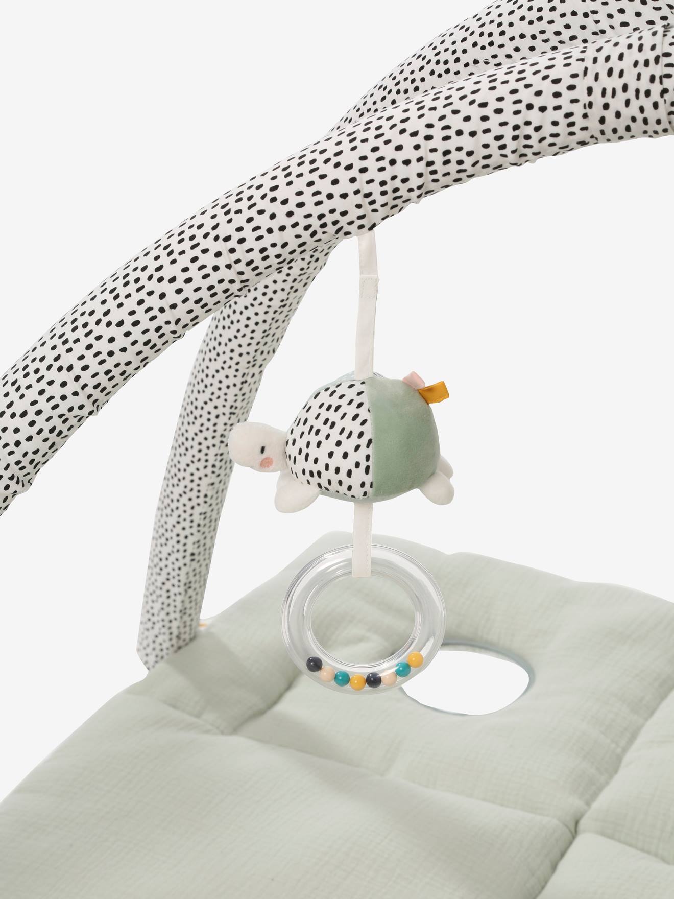 Vertbaudet Activity-Decke mit Spielbögen - koala mehrfarbig