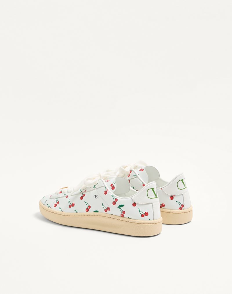 Baskets Royco en cuir de veau nappa Cherryfic