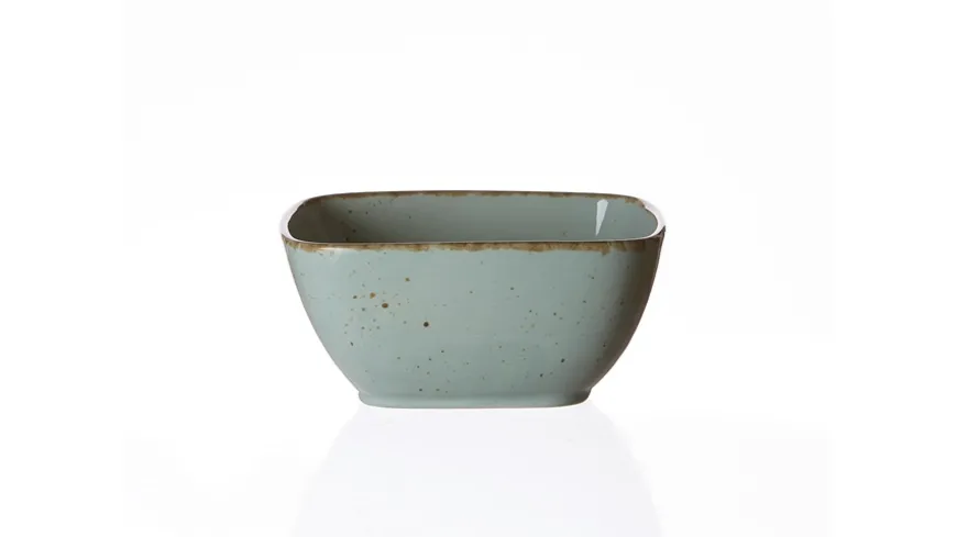 Ritzenhoff & Breker Mix-&-Match Schale eckig 14cm casa blau