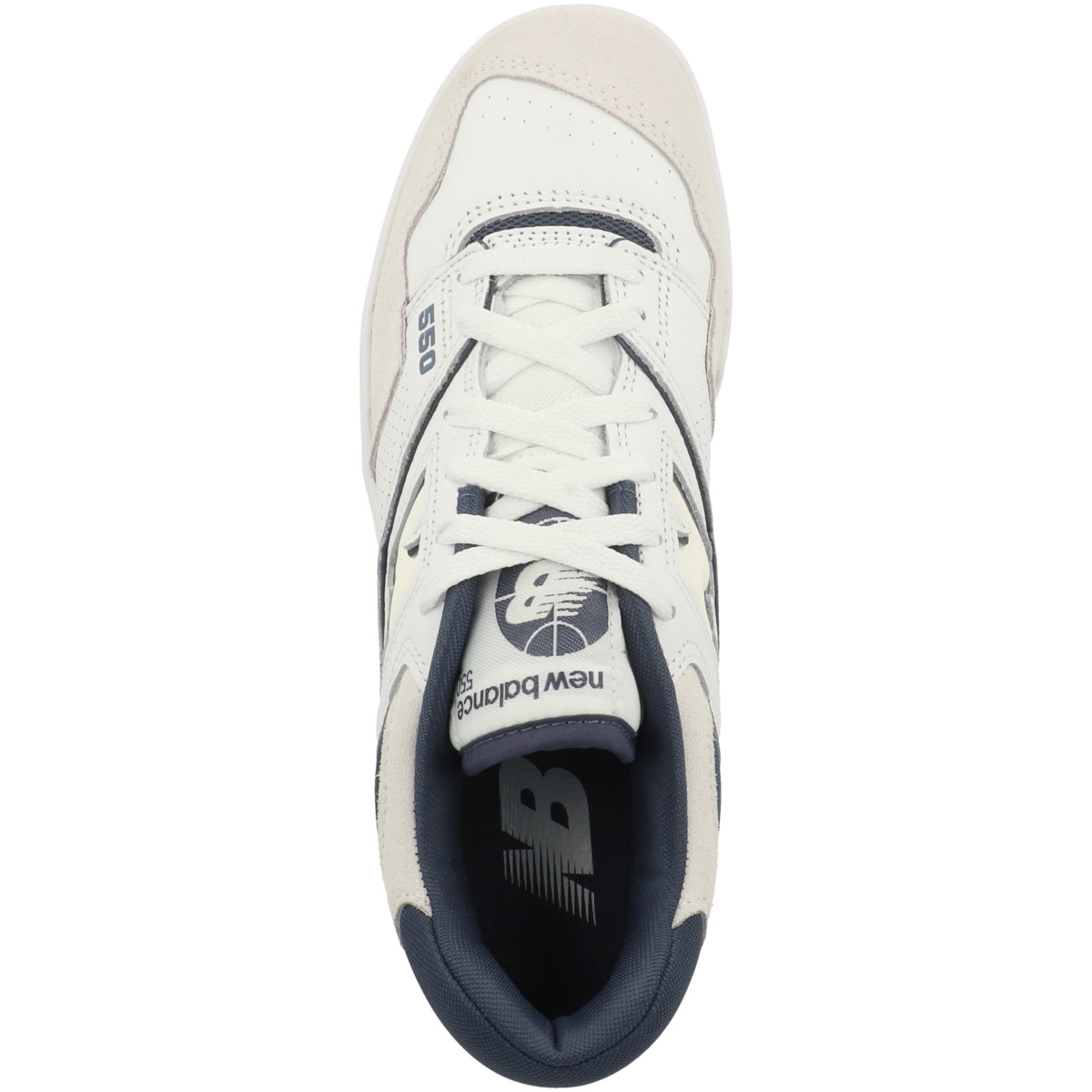 New Balance BB 550 Sneaker Low weiss