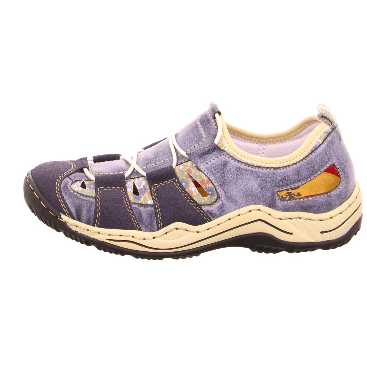 RIEKER Outdoor Sandalen blau