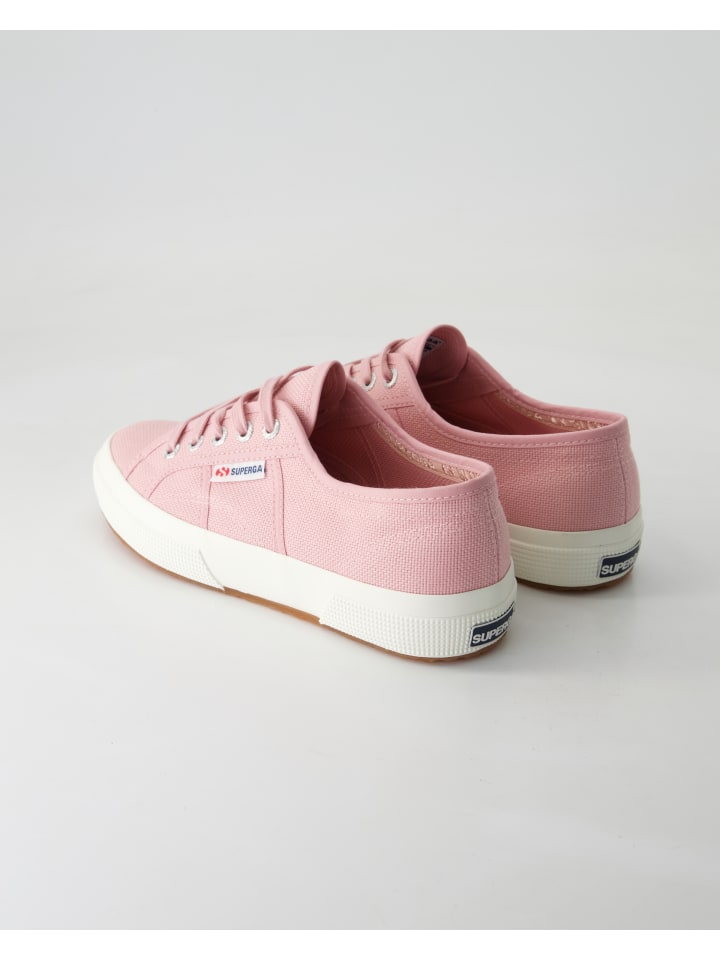 Superga Sportliche Schnürschuhe in Rosa günstig kaufen