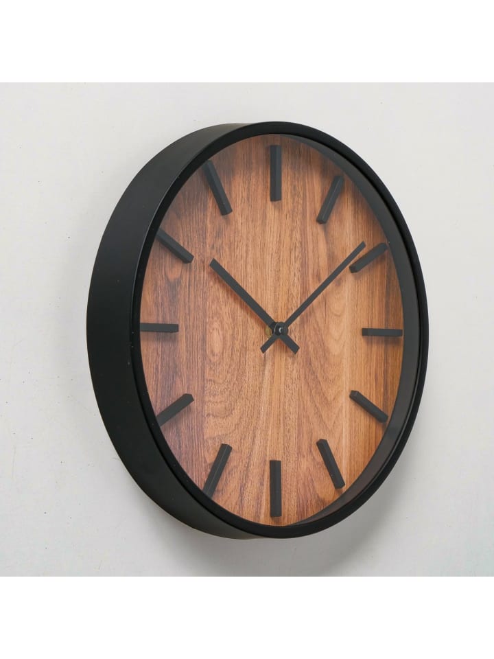 Boltze Wanduhr in braun günstig kaufen onesize
