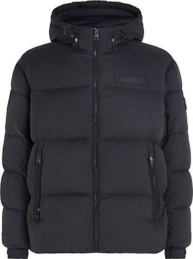 TOMMY HILFIGER Herren Daunenjacke mit Kapuze NEW YORK PUFFER Regular Fit