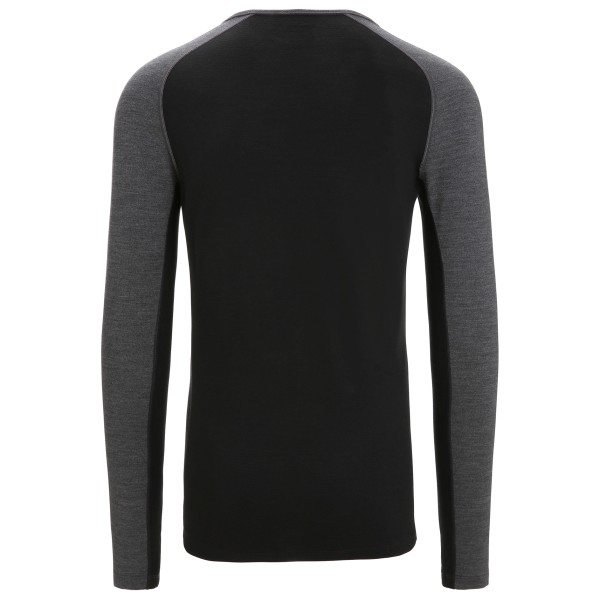 Icebreaker - ZoneKnit 260 L/S Crewe - Merinounterwäsche