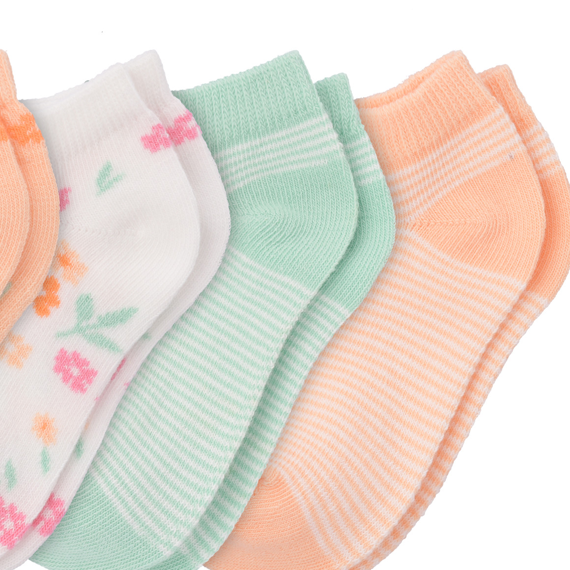 5 Paar Baby Sneaker-Socken im Set