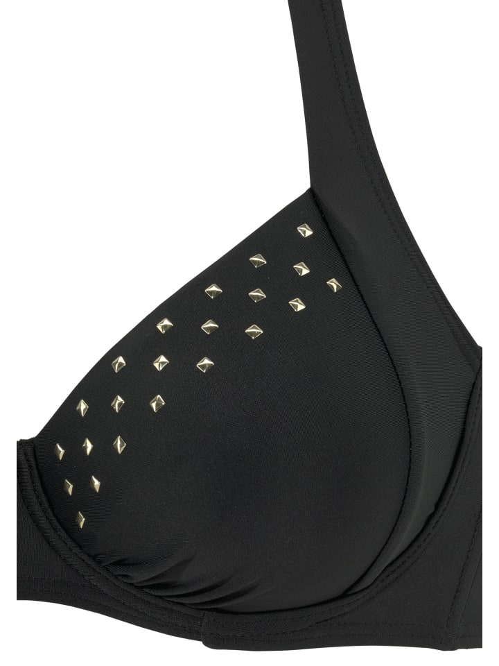 LASCANA Bügel-Bikini in schwarz günstig kaufen
