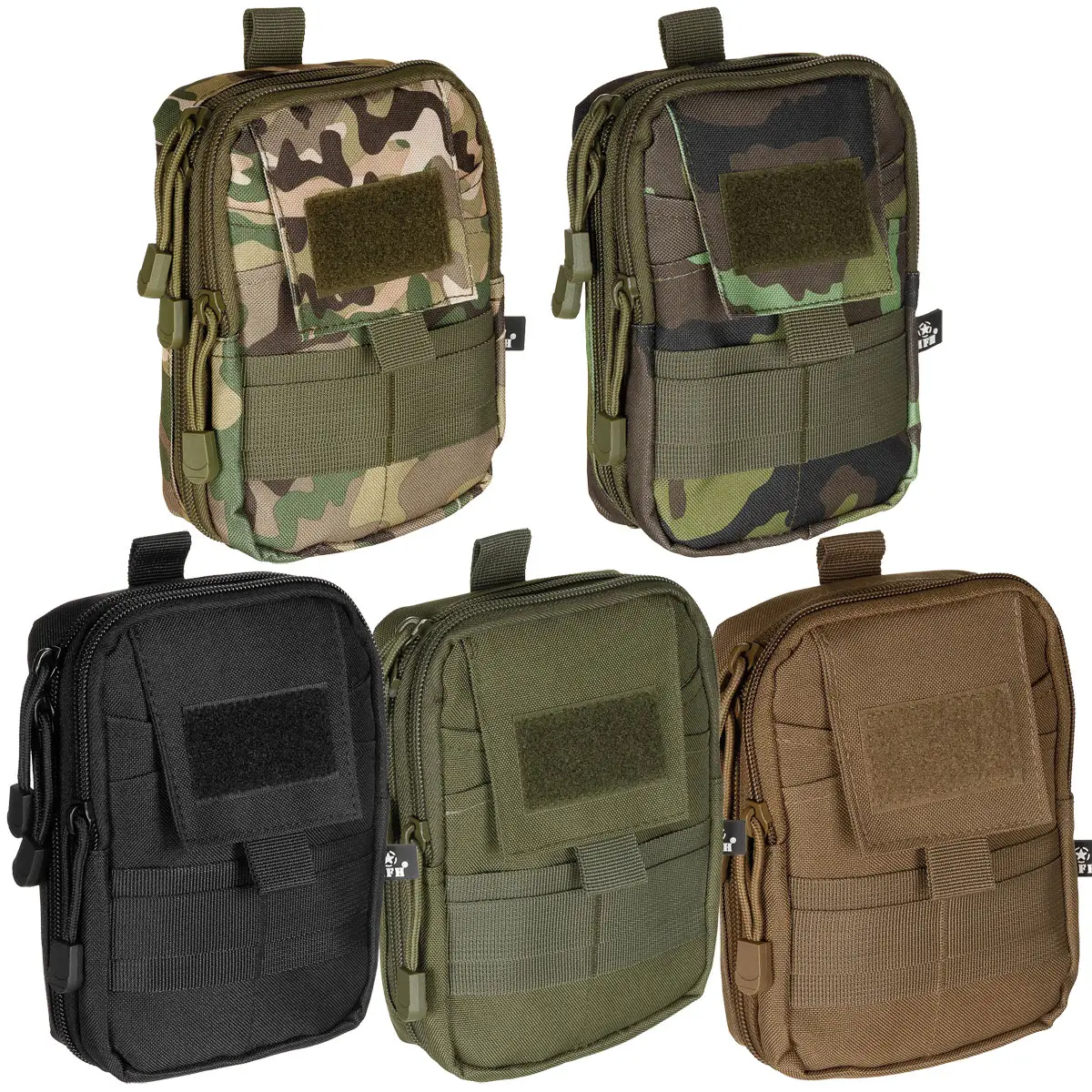 EDC Tasche Molle versch. Farben