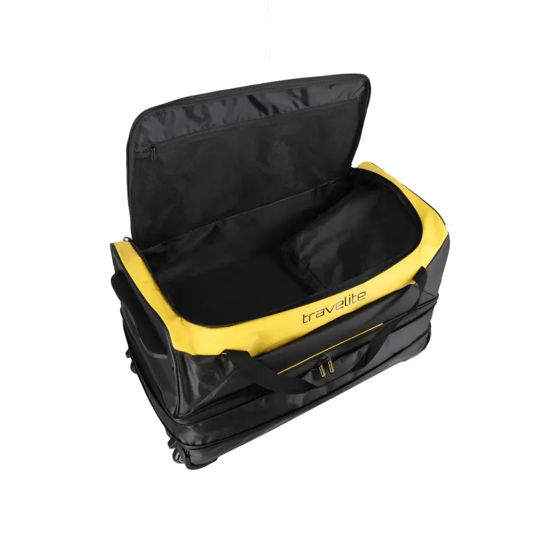 Travelite BASICS Rollenreisetasche L - Gelb