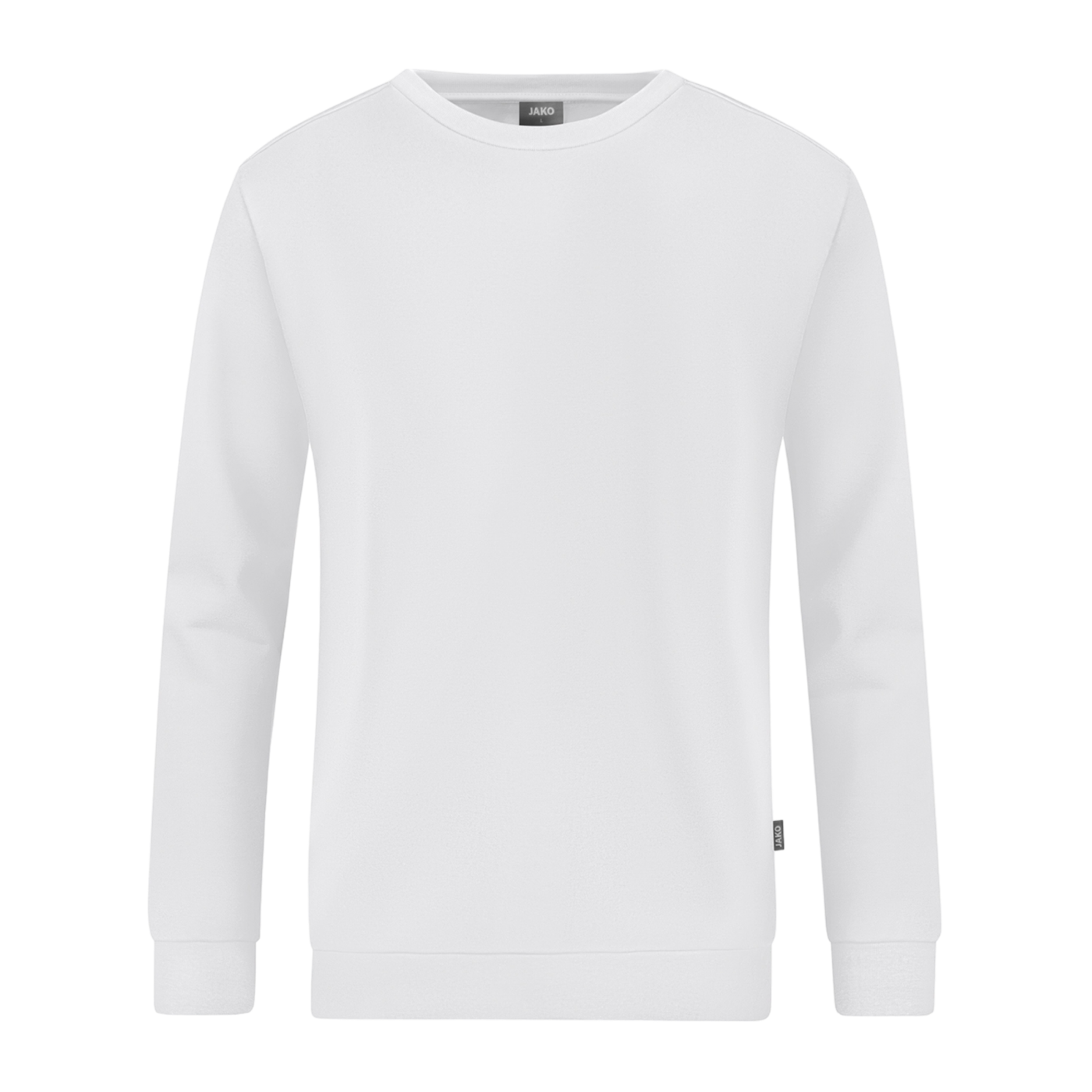 JAKO Organic Sweatshirt Weiss F000