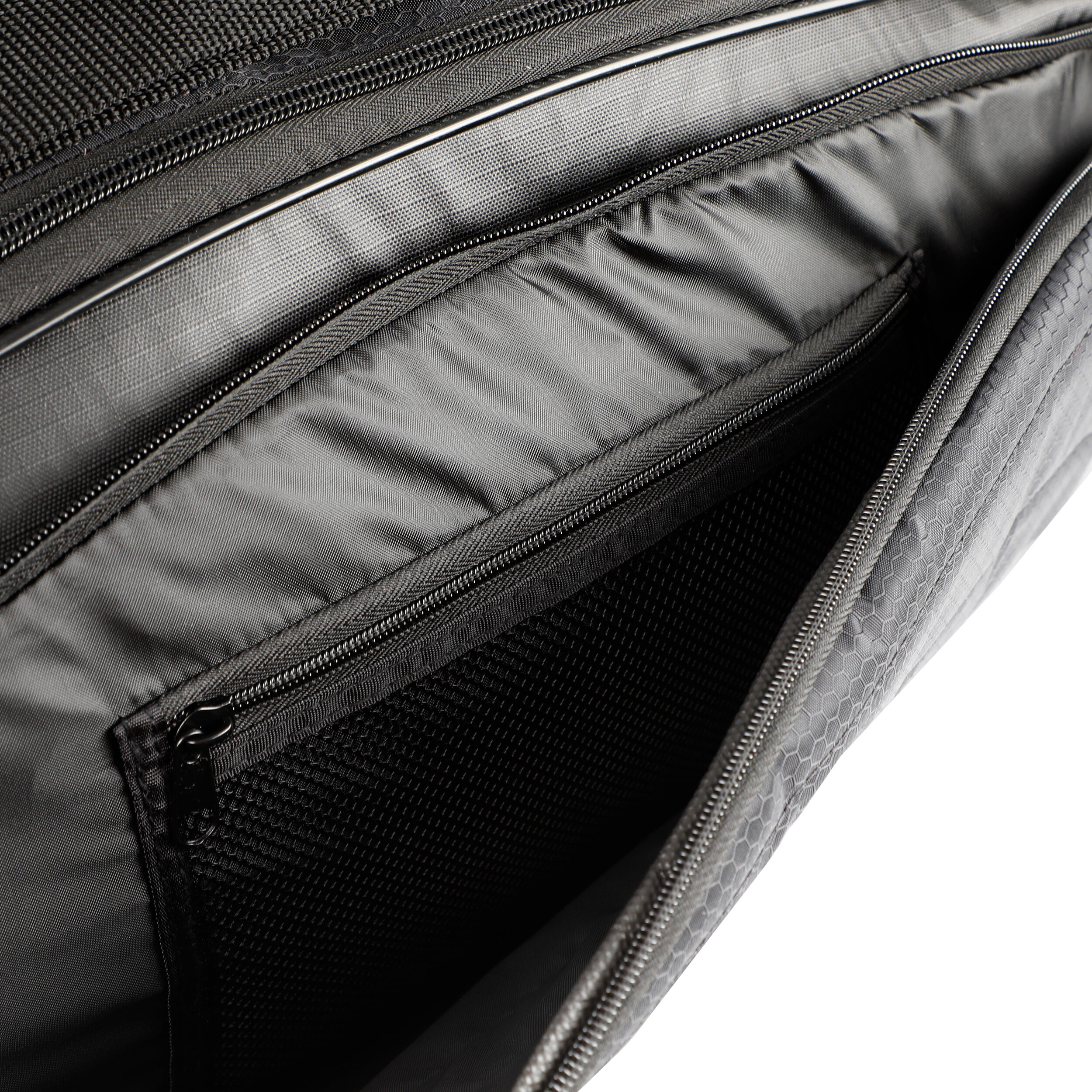 Tour Schlägertasche 6er Special Edition - Schwarz, Schwarz Glänzend