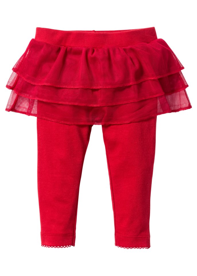 Baby Shirt+Leggings Tutu Weihnachten (2-tlg.) Bio-Baumwolle
