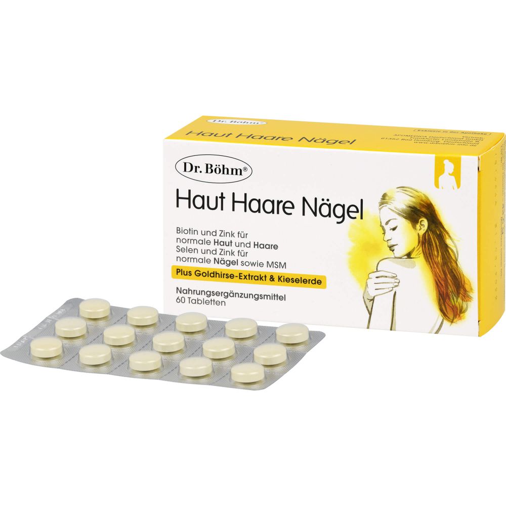 DR.BÖHM Haut Haare Nägel Tabletten