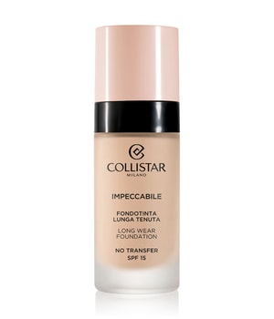 Collistar Make-Up Impeccabile Long Wear Foundation Spf 15 Flüssige Foundation-30 ml