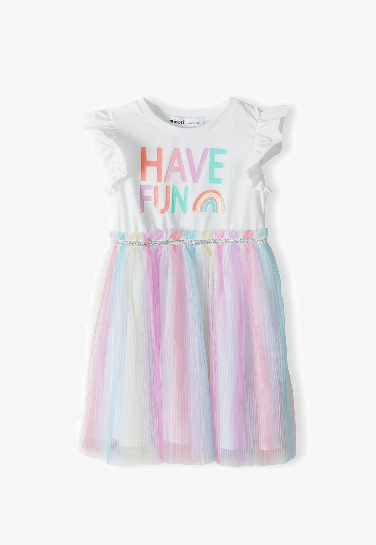 MINOTI GLITTER PRINT - Vestido de verano