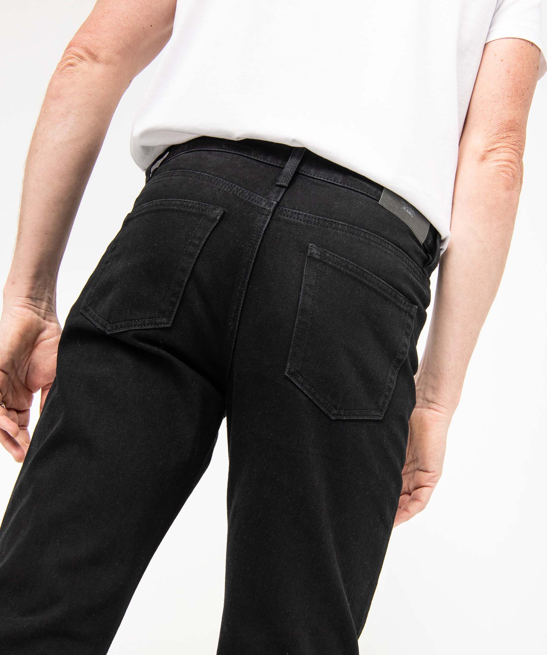 Jean homme coupe Regular légèrement délavé brut | GEMO