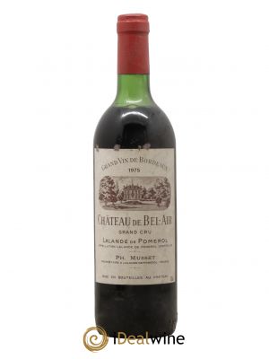 Château de Bel-Air  1975 - Lot de 1 Bouteille