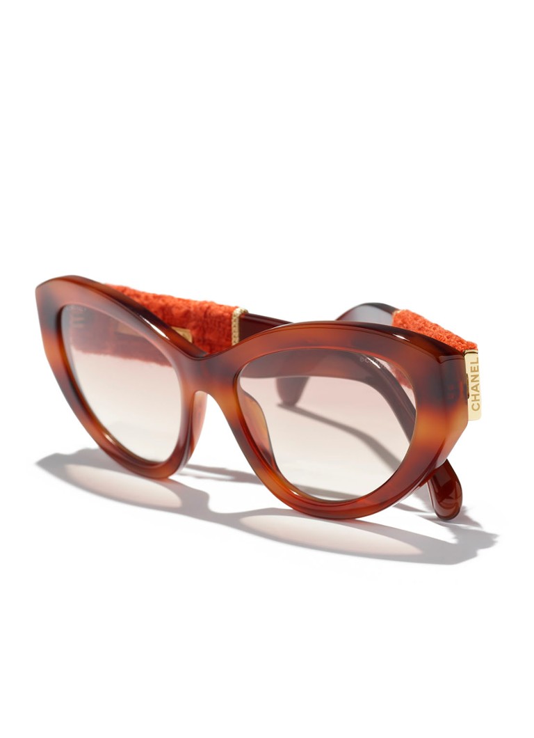 CHANEL CAT EYE SUNGLASSES