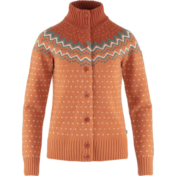 ÖVIK KNIT CARDIGAN W Damen - Wolljacke