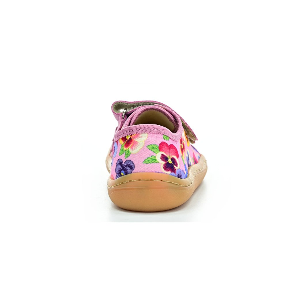 Froddo G1700379-25 Pink Canvas Barfußschuhe
